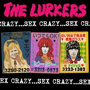 Lurkers - Sex Crazy  LP LP